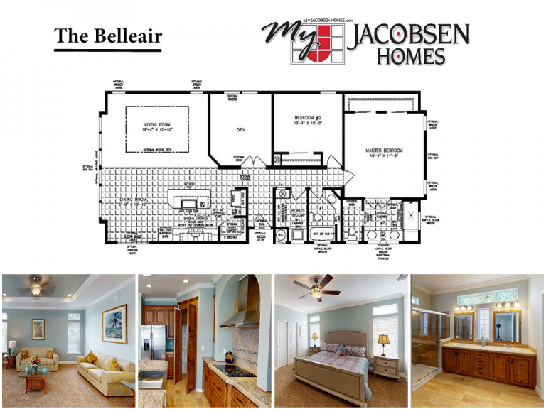 The Bellaire 2019 MY JACOBSEN HOMES OF FLORIDA