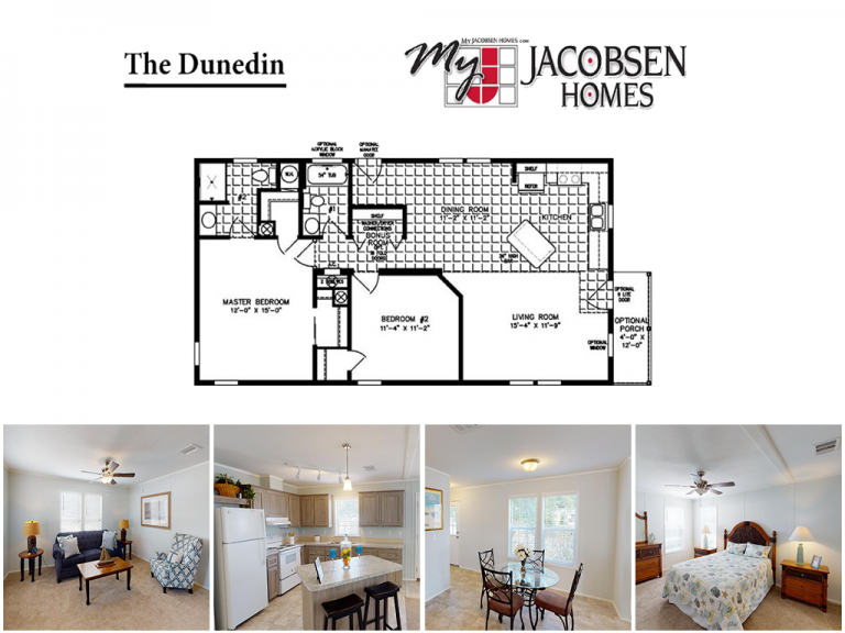 The Dunedin 2019 MY JACOBSEN HOMES OF FLORIDA