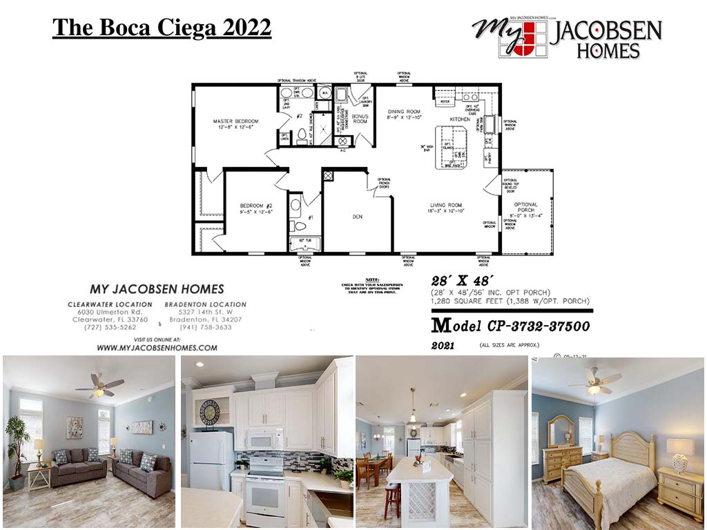 The Boca Ciega 2022 - MY JACOBSEN HOMES OF FLORIDA