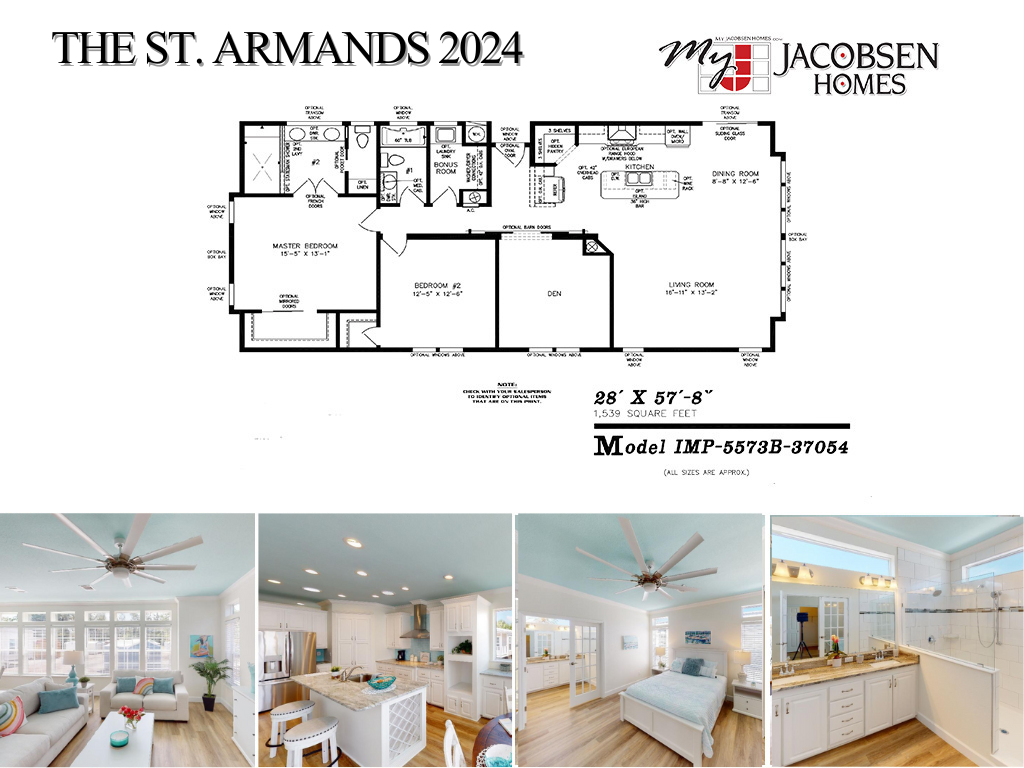 THE ST. ARMANDS 2024