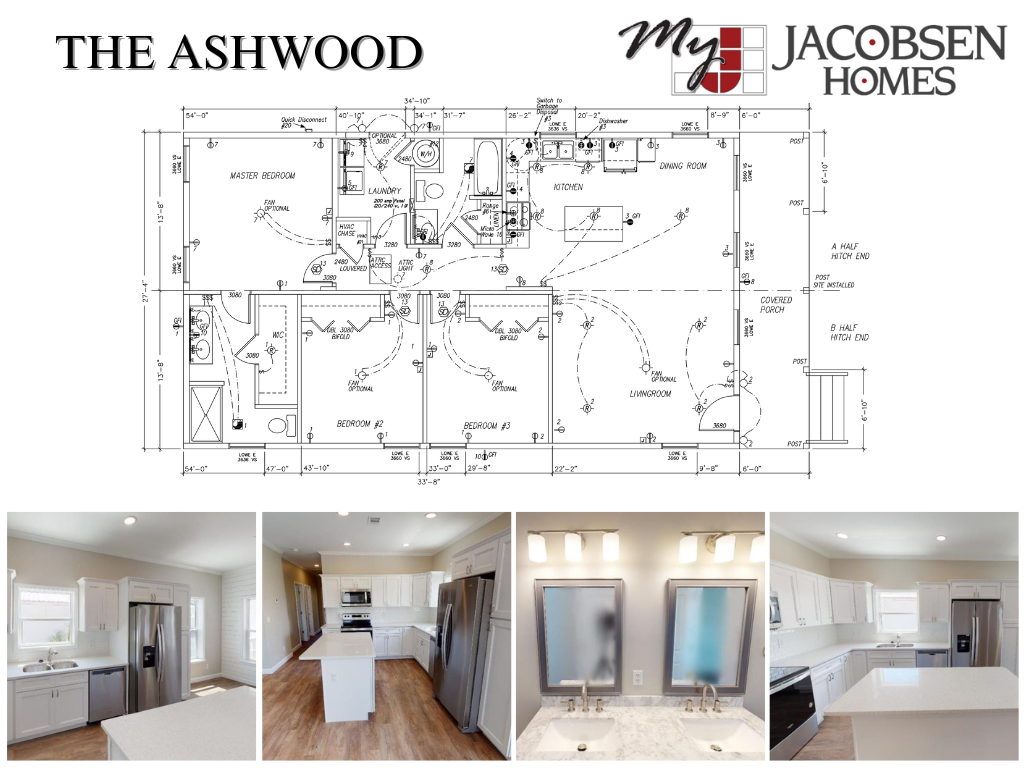 1312 SQ. FT. | 3 Bedroom | 2 Bath