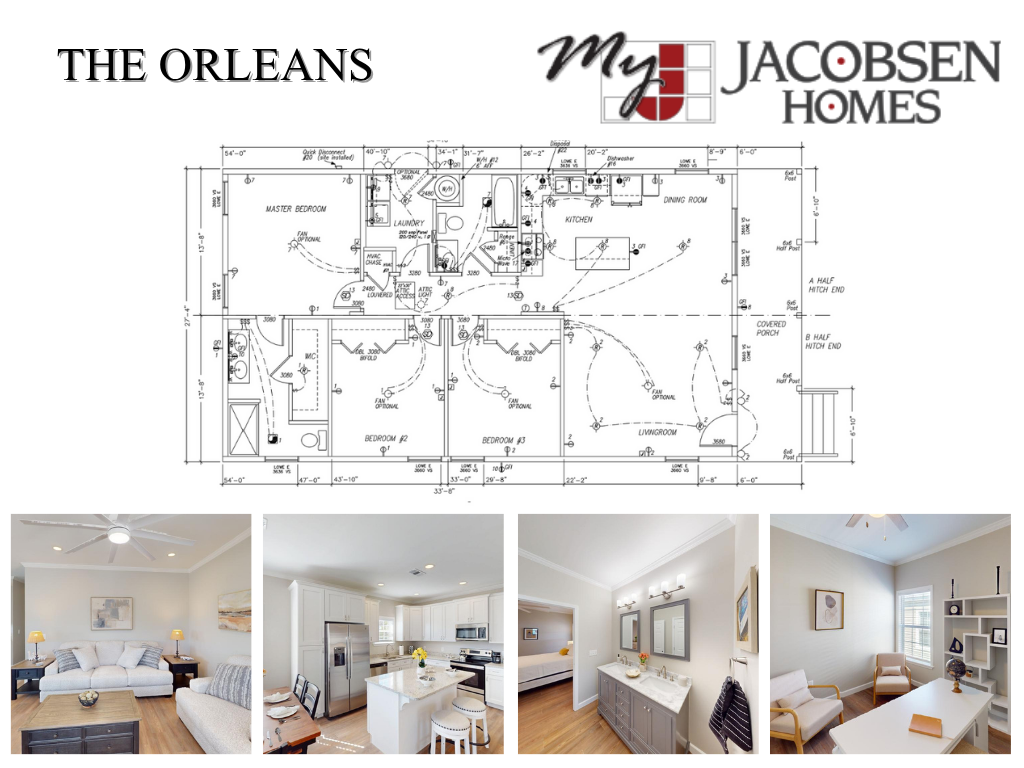 1312 SQ. FT. | 3 Bedroom | 2 Bath