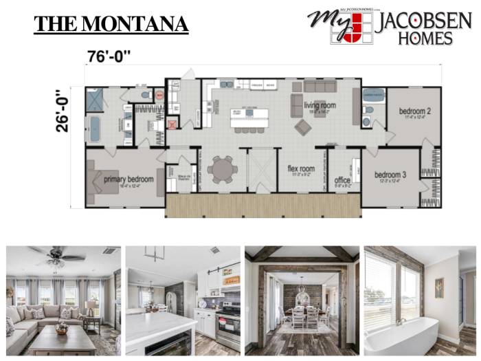 The Montana by Scotbilt homes
