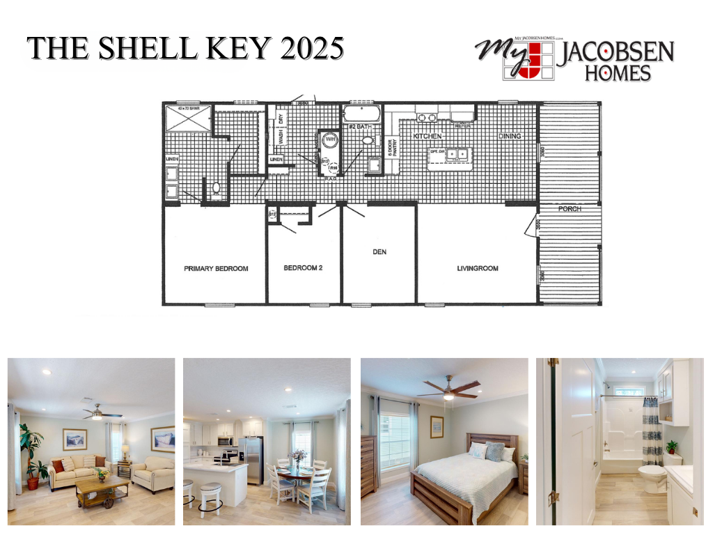 1248 SQ. FT. | 2 Bedroom | 2 Bath | Den